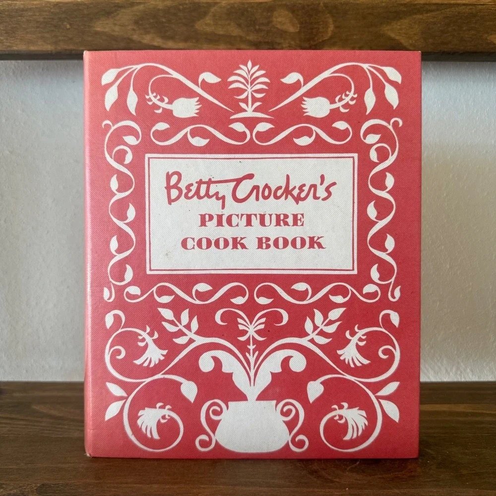 Betty Crocker Picture Cook Book 1998‎ Facsimile Reprint Ring Binder Cookbook